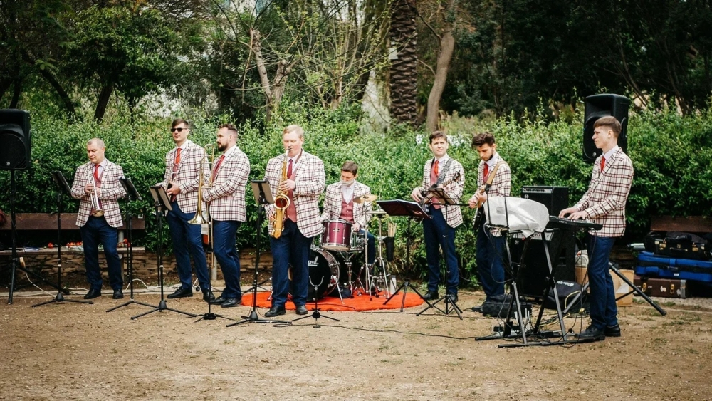 NizhnyNovgorodBand на Кипре NizhnyNovgorodBand на Кипре