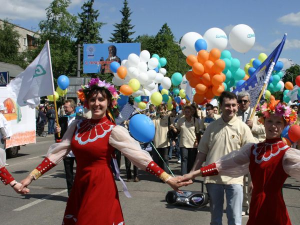 День семьи в Городецком районе День семьи в Городецком районе
