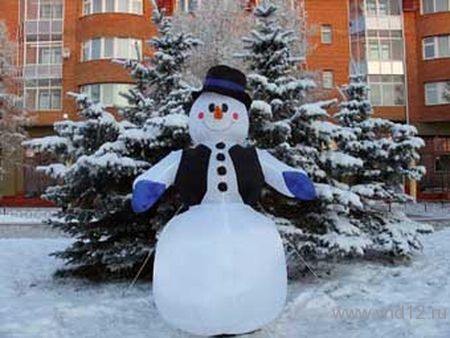 Семейный конкурс снежных скульптур «Нижегородский снеговик» Семейный конкурс снежных скульптур «Нижегородский снеговик»