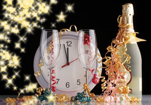 С Новым Годом! С Новым Годом!