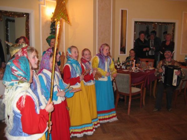 «Рождественские колядки» в Нижнем Новгороде «Рождественские колядки» в Нижнем Новгороде