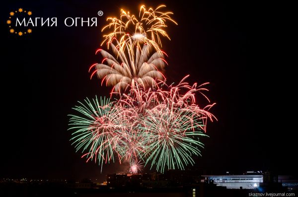 Двойной салют в День Победы Двойной салют в День Победы