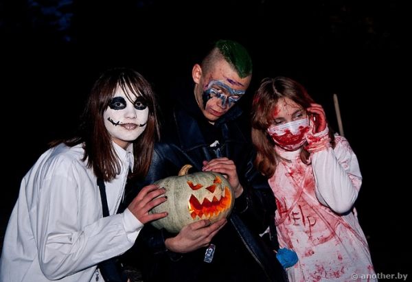 Флешмоб Halloween в Нижнем Новгороде Флешмоб Halloween в Нижнем Новгороде