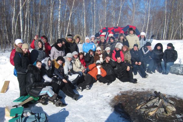 Новогодний корпоратив за городом! Новогодний корпоратив за городом!