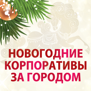 Новогодний корпоратив за городом! Новогодний корпоратив за городом!