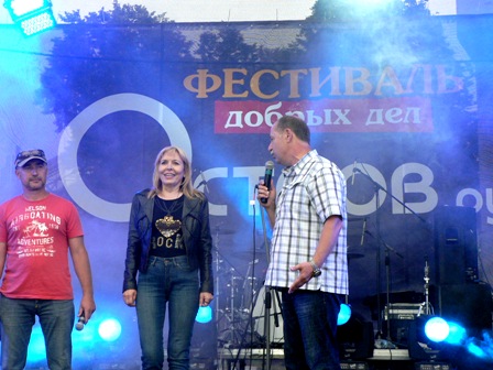 Ольга Кормухина проведет рок-фестиваль в Нижегородском музее деревянного зодчества Ольга Кормухина проведет рок-фестиваль в Нижегородском музее деревянного зодчества