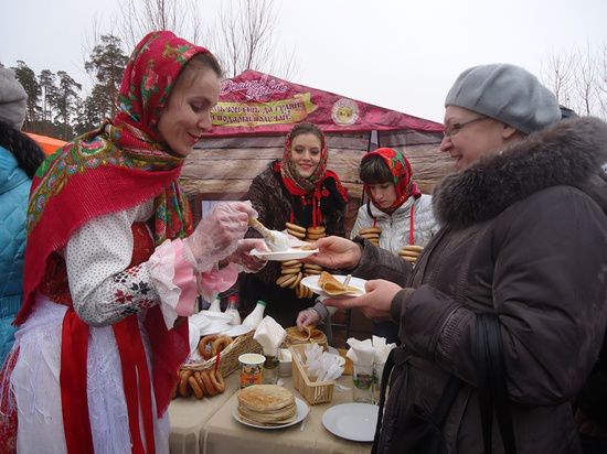 Масленичные гуляния пройдут на главной площади Нижнего Новгорода