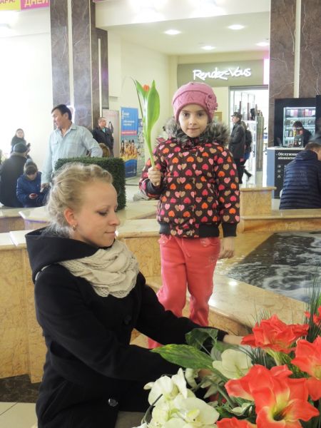 Международный женский день в ТРЦ "РИО" Международный женский день в ТРЦ "РИО"