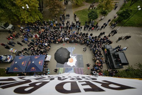 Нижегородские студенты посоревнуются, кто лучше кинет яйцо Нижегородские студенты посоревнуются, кто лучше кинет яйцо
