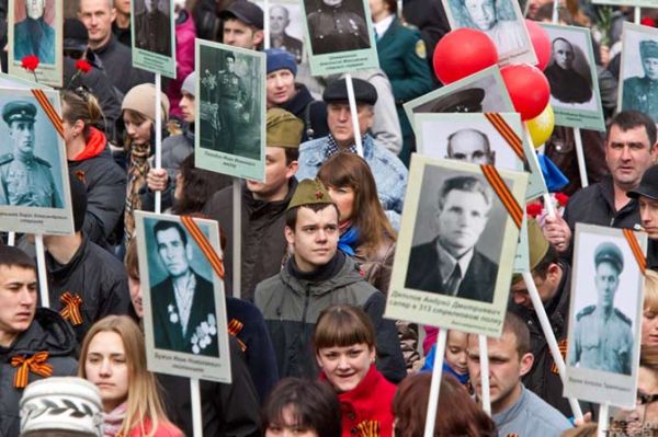 9 мая по нижегородским улицами пройдет "Бессмертный полк" 9 мая по нижегородским улицами пройдет "Бессмертный полк"