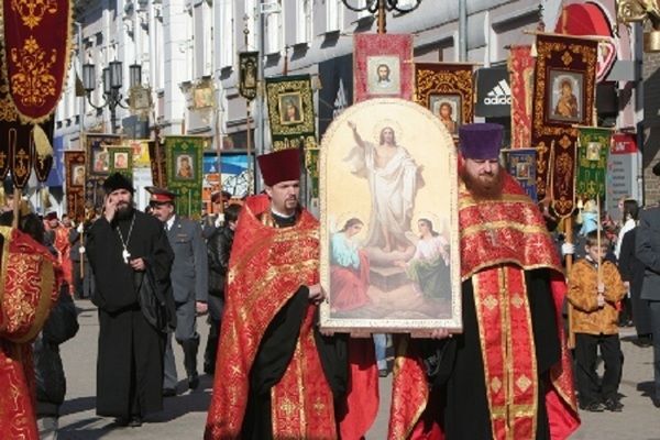 Пасха в Нижнем Новгороде Пасха в Нижнем Новгороде
