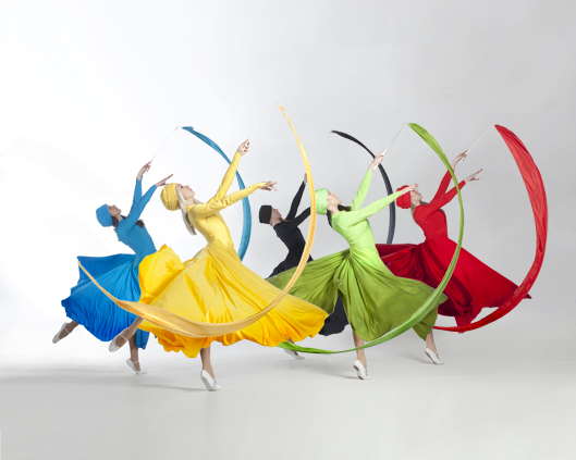 Танцевальный семинар "Краски Танца" к Международному дню танца в Нижнем Новгороде