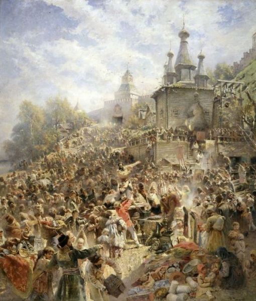 Юным нижегородцам предложат "собрать ополчение" Юным нижегородцам предложат "собрать ополчение"