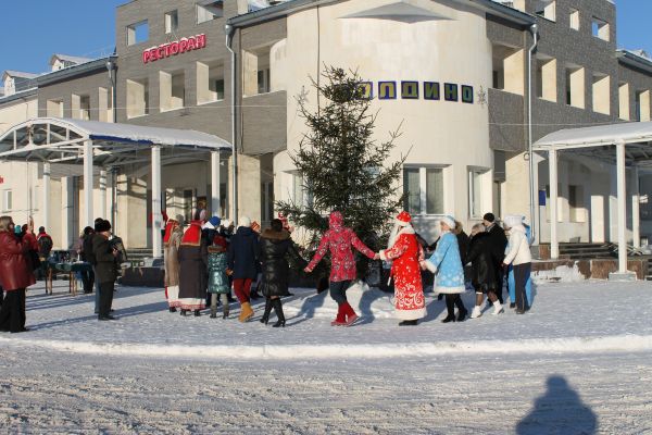 Отмечаем Новый год 2015 в Большом Болдино! Отмечаем Новый год 2015 в Большом Болдино!