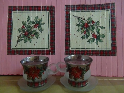 Novogodniy master-klass po dekupazhu