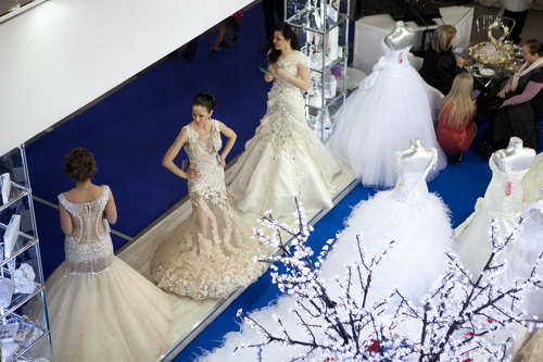 Международная выставка «Свадебная, вечерняя мода и аксессуары», свадебная мода, стиль