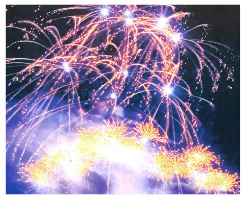 Нижегородцев ждет яркий подарок ко Дню города, салют, фейерверк Нижегородцев ждет яркий подарок ко Дню города, салют, фейерверк