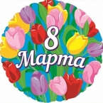 Оформление к 8 марта от агентства