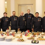 Клуб-ресторан «Онегiн» достойно представил кухню Поволжья в Мадриде