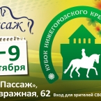 Летний Кубок Нижегородского Кремля по выездке в КСК «Пассаж»