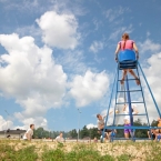 Фестиваль пляжных видов спорта на День города Нижнего Новгорода
