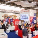 Стенд RUSSIA OPEN TO THE WORLD на выставке IBTM World-2019