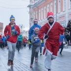 Забег Дедов Морозов