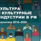 Данные о потерях культурных индустрий в 2020 г раскроют 7 декабря