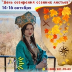 День собирания осенних листьев!