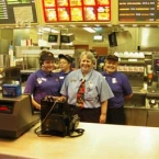���������� ��������� McDonalds ��������� ����� �� ������������� ����� fast-food.