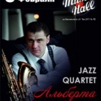Jazz Quartet    Music Hall