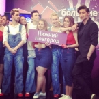 Танцевальный флешмоб в День России