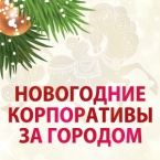 Новогодний корпоратив за городом!