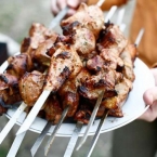 Майский шашлычок в
