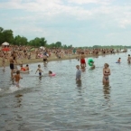 1 июня в День защиты детей в Нижнем Новгороде открывается купальный сезон